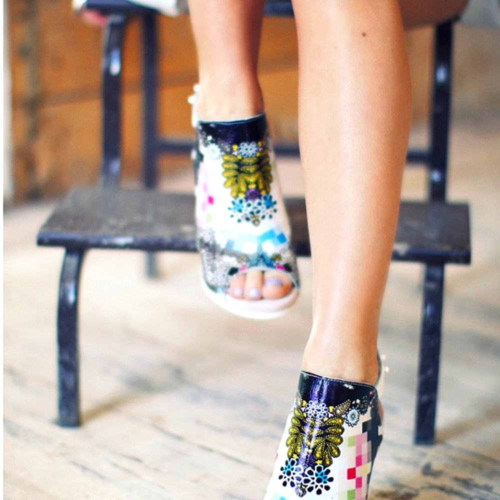 Aldo Rise  Geometric Printed  sandals - Picture 16 of 16
